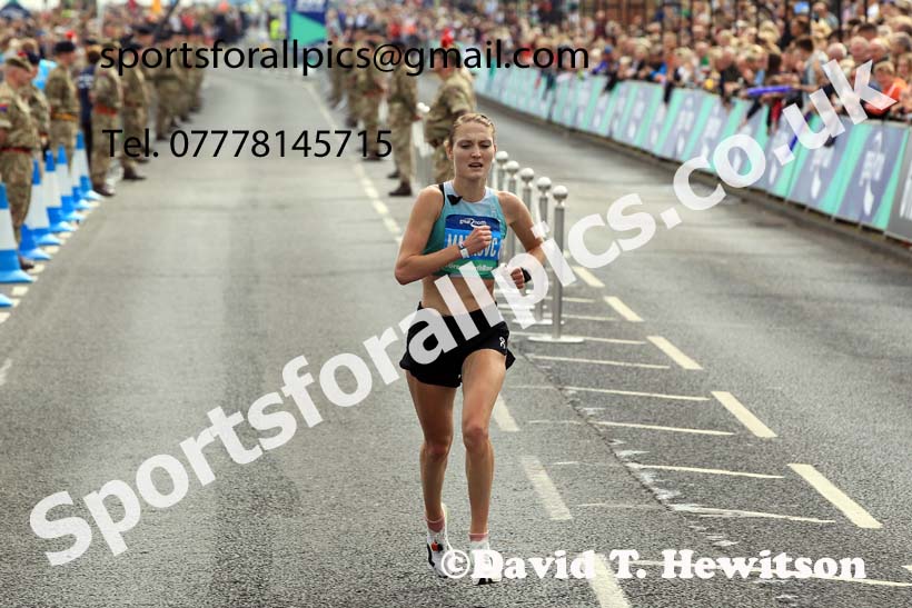 Womens 2022 Great North Run. Photo: David T. Hewitson/Sports for All Pics